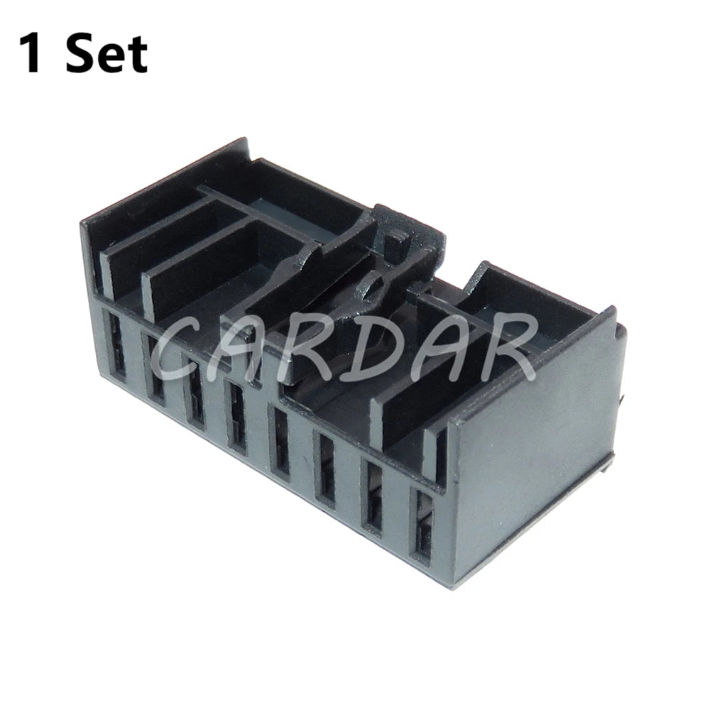 8 Pin 5 Series Auto Large Current Unsealed Wire Connector Car Wiring Socket Automobile Electric Cable Adapter
