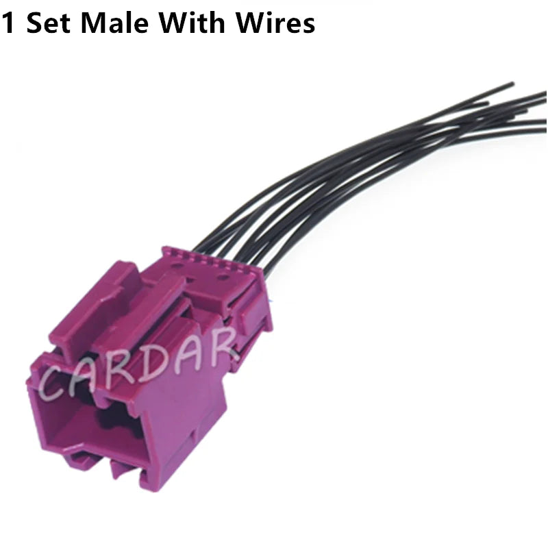 10 Pin 4-929171-1 4-1719843-3 Auto Electric Connector Light Socket Wiring Harness Plug Lamp Sockets For Benz