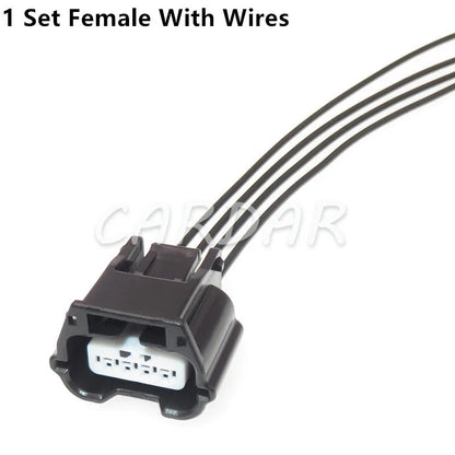 4 Pin 7282-8853-30 7283-8853-30 Waterproof Automotive Plug MAP Sensor Connector Mass Air Flow Socket For Nissan