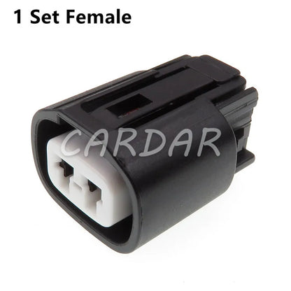 2 Pin 6189-0706 ABS Sensor Plug Brake Induction Socket Waterproof Automotive Connector For Toyota