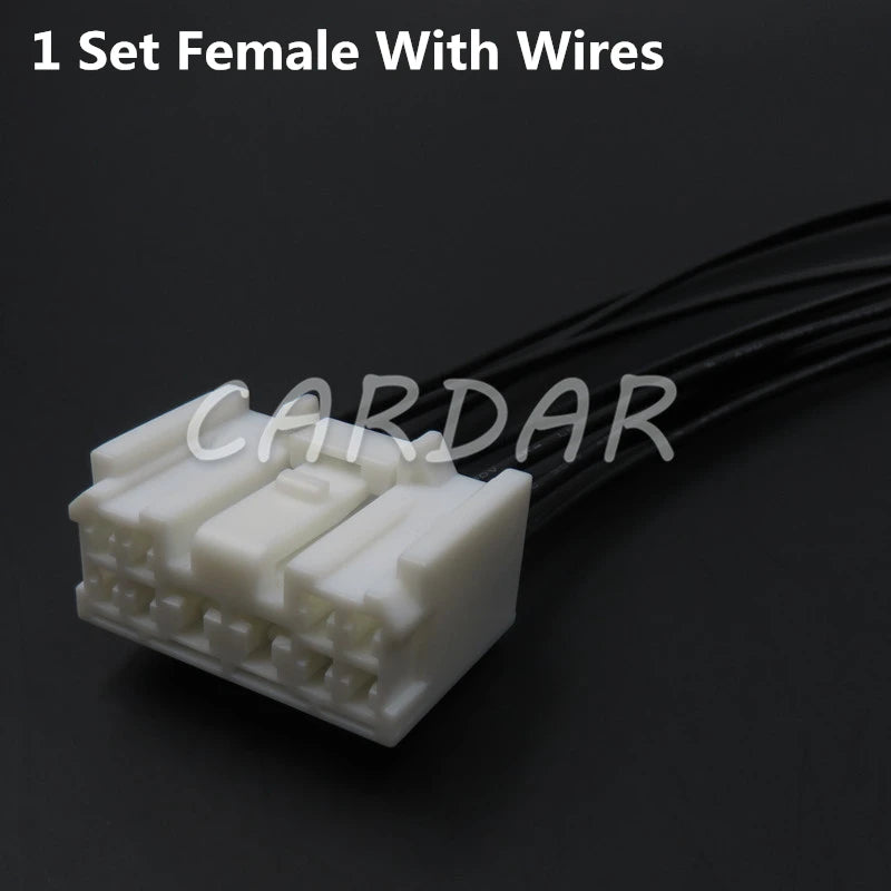 10 Pin 6520-1142 6520-1150 7282-1405 Electric Plug Auto Wiring Cable Sockets