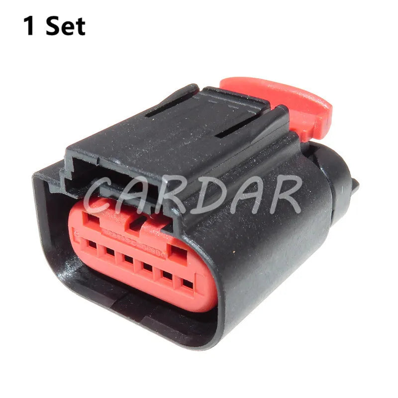 6 Pin 1438153-5 Accelerator Pedal Position Sensor Throttle Pedal Automobile Connector For FORD