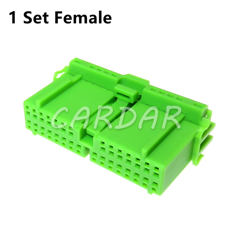 30 Pin IL-AG5-30S-D3C1 Automotive Car Modified Instrument Wire Harness Socket Auto Connector For Honda