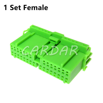 30 Pin IL-AG5-30S-D3C1 Automotive Car Modified Instrument Wire Harness Socket Auto Connector For Honda