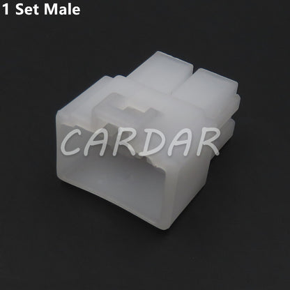 4 Pin DJ7042A-6.3-11 DJ7042A-6.3-21 7122-2840 7123-2840 Electric Plug Automotive Sensor Connector