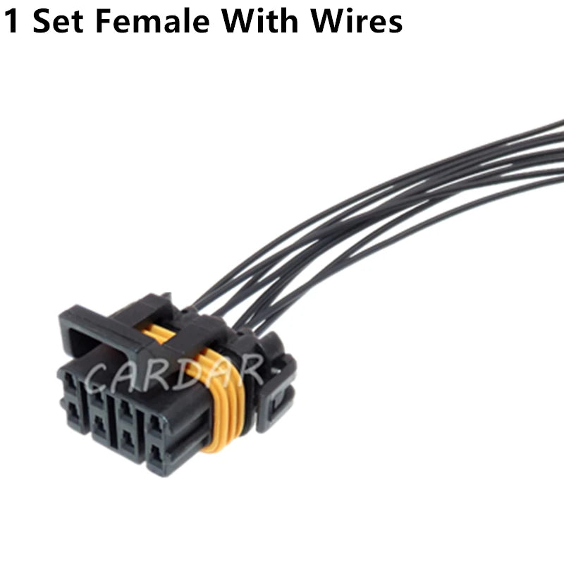 8 Pin 1.5 Series 12047931 12047937 Auto Wire Harness Plastic Housing Waterproof Male Female Socket