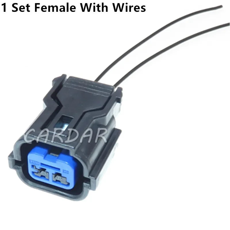 2 Pin 0.6 Seires Car Waterproof Wiring Socket Cable Wire Connetcor HP285-02021 HP281-02020/HP291-02040
