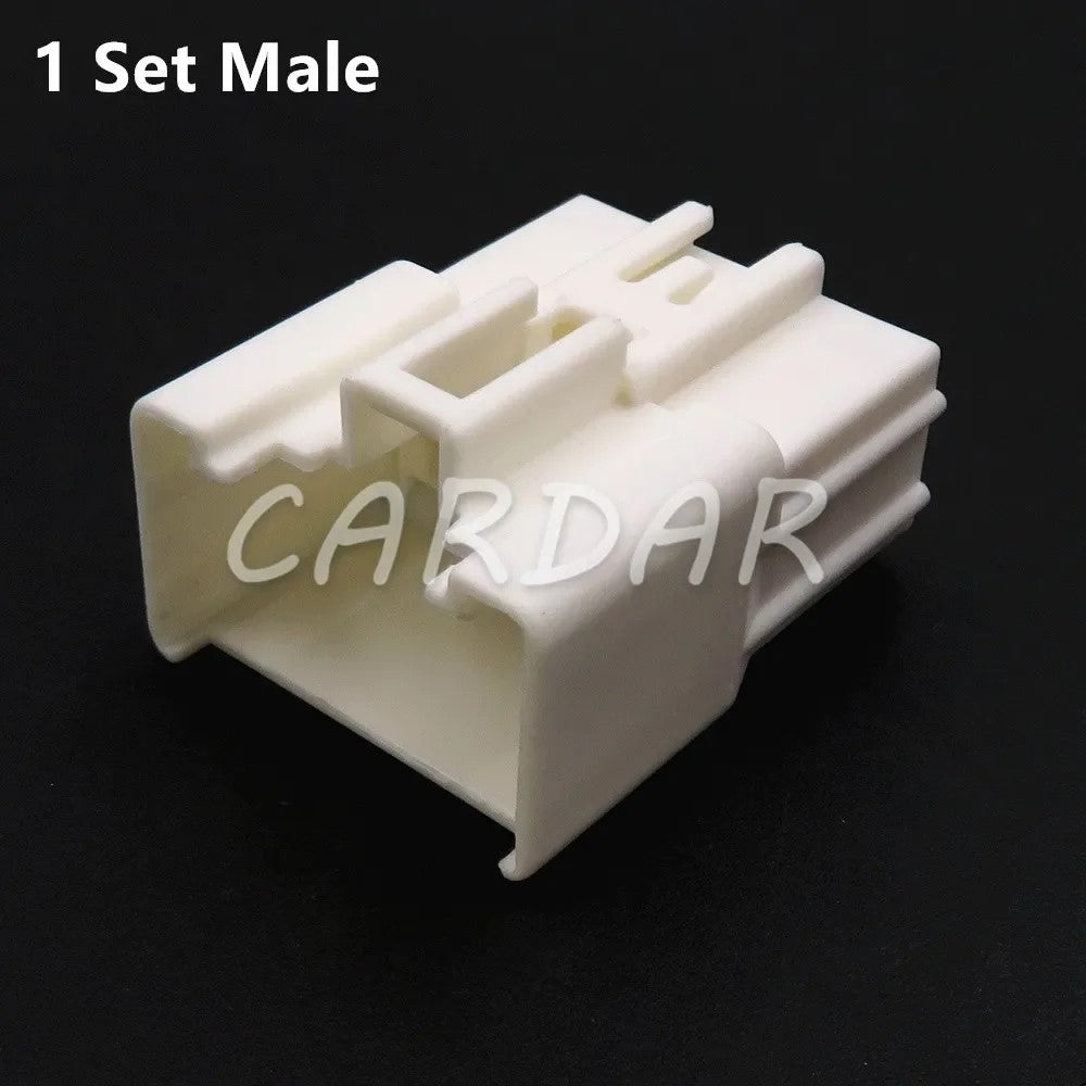 8 Pin 90980-11615 Auto Unsealed Socket Car Plastic Housing Male Female Wiring Harness Connector