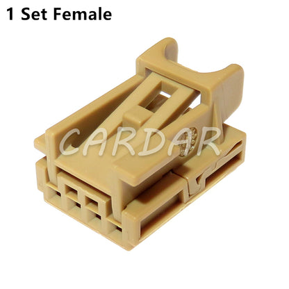 4 Pin 8K0972994A 8K0973754A Auto Background Light Rearview Mirror Wiring Socket For VW Audi 1241194-2 1670988-2