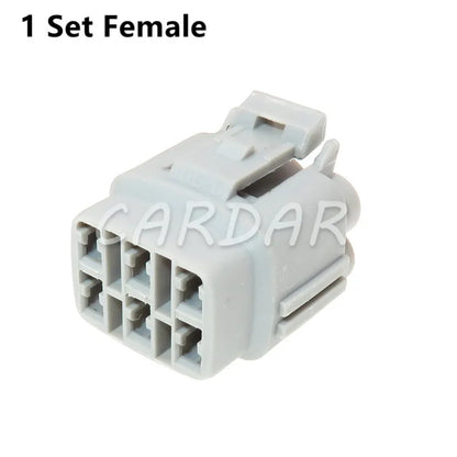 6 Pin 6180-6771 6187-6561 Automotive Sensor Plug Auto Waterproof Wire Connector MT090 Wiring Socket For Suzuki