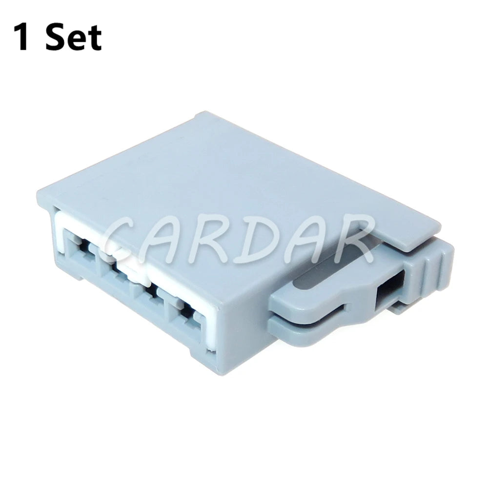 4 Pin 2.8 Series 7283-2105-40 Grey Automobile Electric Cable Unsealed Socket With Terminal