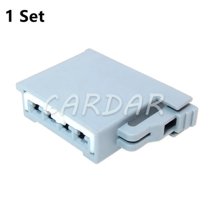 4 Pin 2.8 Series 7283-2105-40 Grey Automobile Electric Cable Unsealed Socket With Terminal