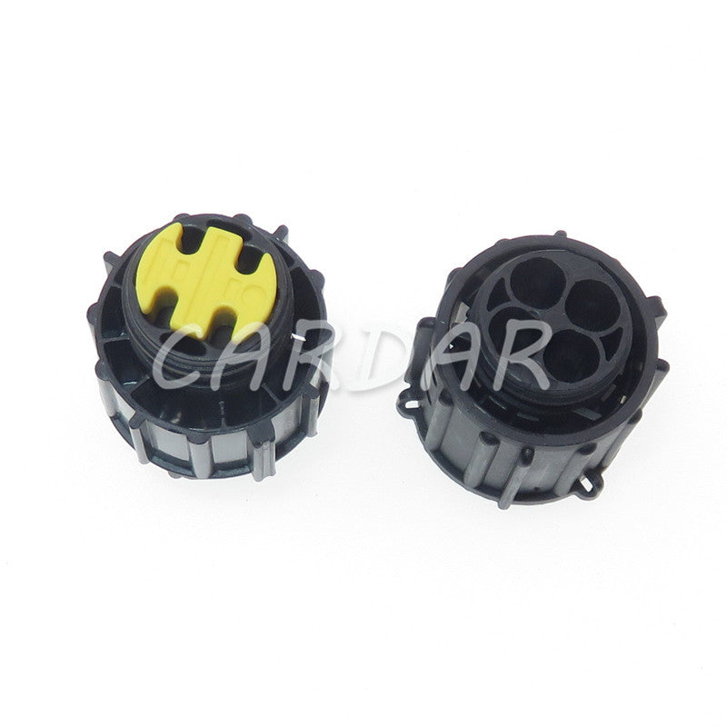 4 Pin 17984000002 Waterproof Automotive Electrical Connector Sealed Auto Cable Socket