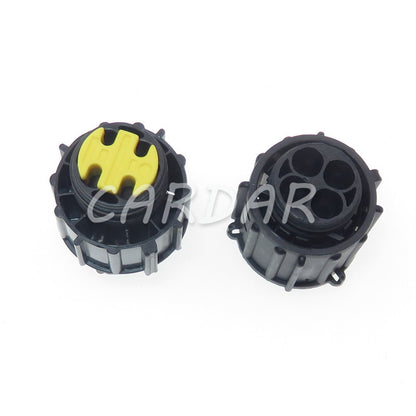 4 Pin 17984000002 Waterproof Automotive Electrical Connector Sealed Auto Cable Socket
