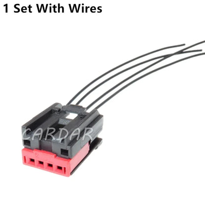 4 Pin 6-1419169-8 Car Electrical Connector Auto Cable Plug Socket With Terminals