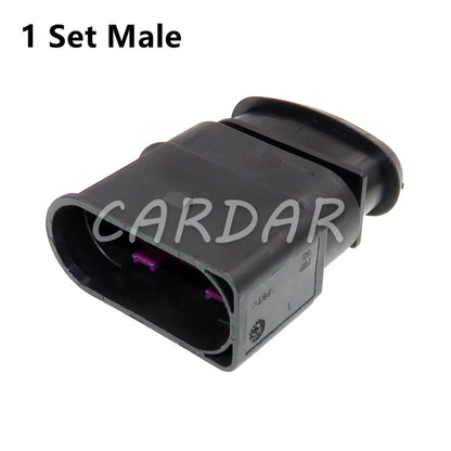 4 Pin Automobile Intake Pressure Sensor Wire Harness Waterproof Socket For VW Audi 1J0 919 231
