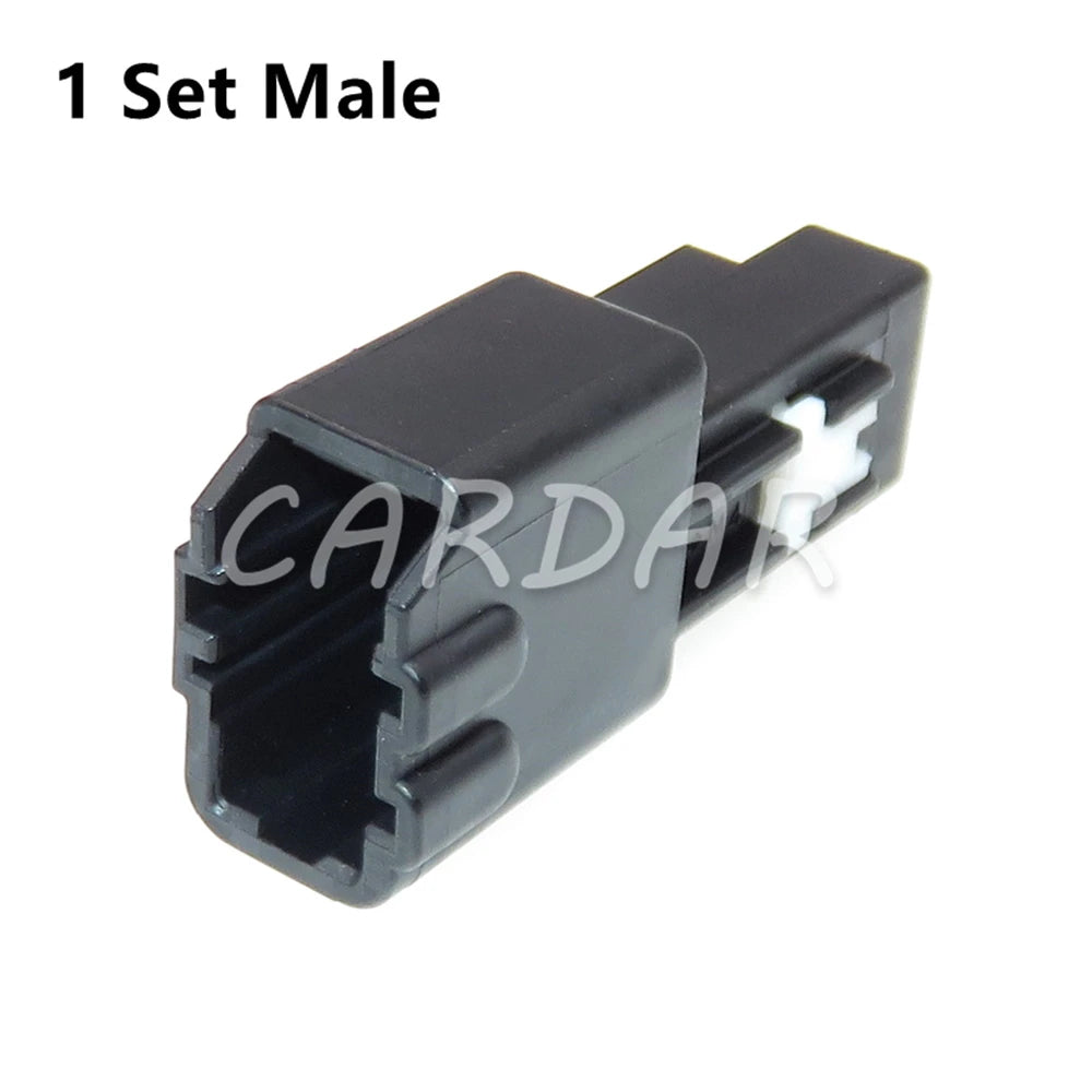 4 Pin 0.6 Series Miniature Female Male Plug 9315484 Black Unsealed Socket Automotive Wiring Terminal Connector