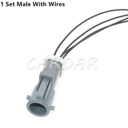 Conectores impermeables de 4 pines para coche, tomas de arnés de cableado automático