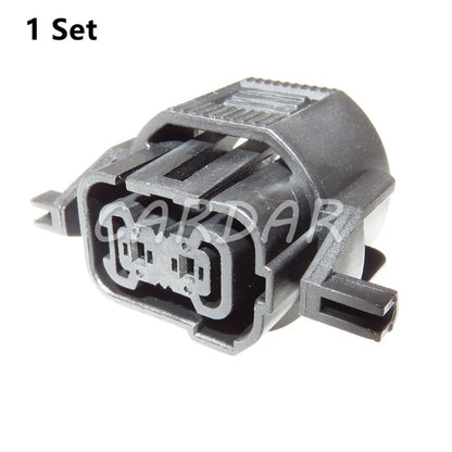 2 Pin Automotive Connector Cable Socket Electrical Auto Plug With Terminals