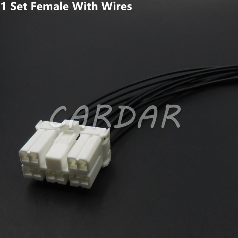 10 Pin 174932-1 174465-1 Auto Electric Connector Pin Socket Wiring Harness Plug Sockets