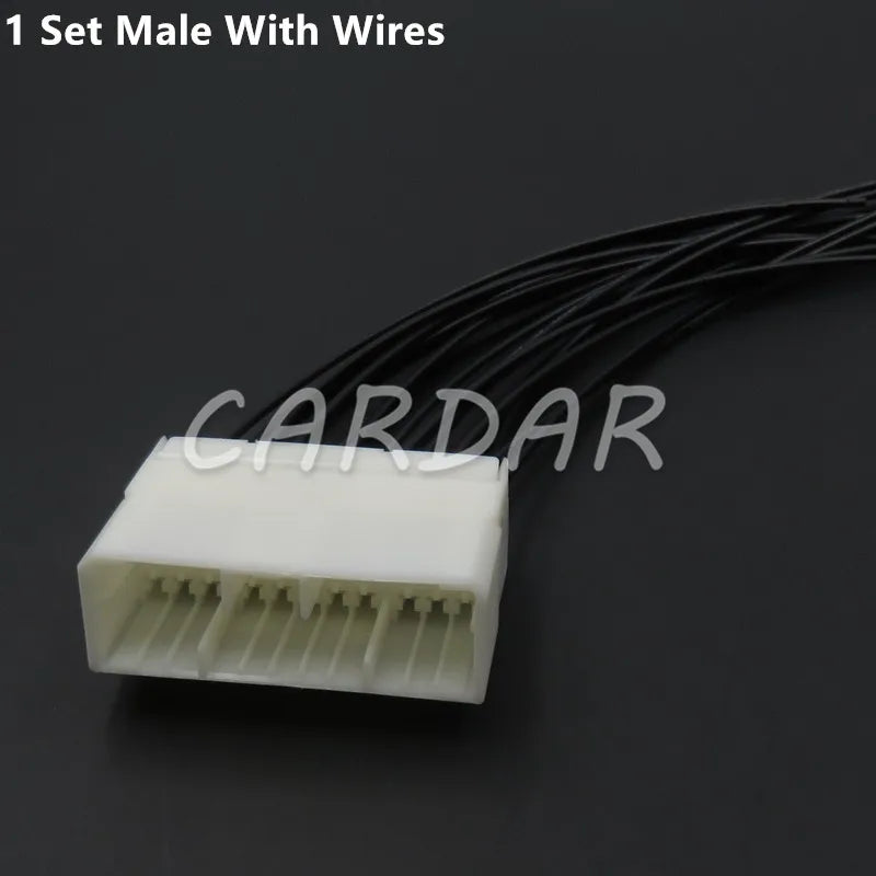 20 Pin 174936-1 368511-1 Electrical Auto Wiring Wire Connector Cable Socket