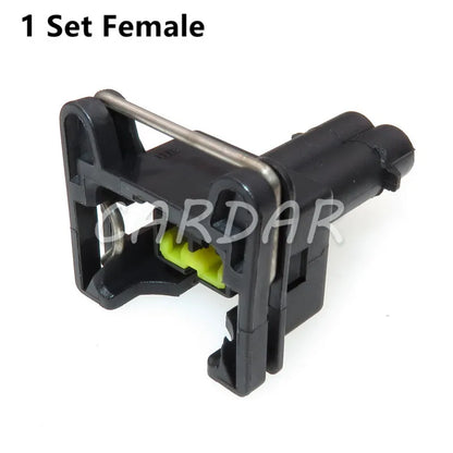 2 Pin Automotive Car Engine Fuel Injector Connector Oil Sensor Plug Automotive Socket