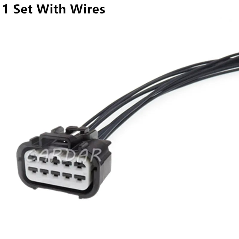 10 Pin Automotive Waterproof Sealed Connector Plug Socket With Terminals And Seals