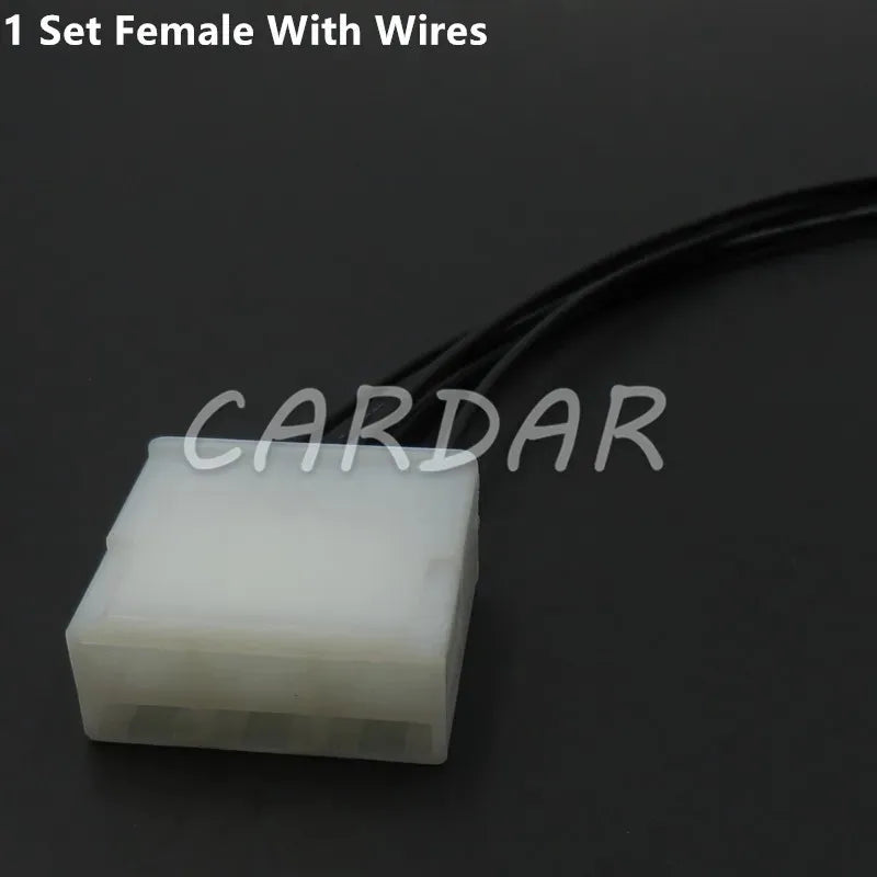 6 Pin Automobile Large Current Male Plug Female Socket 6120-0563 Car Electric Cable Connector