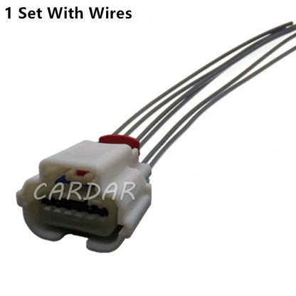 6 Pin 31404-6810 Electronic Accelerator Pedal Plug Giexceed Auto Waterproof Connector Car Socket
