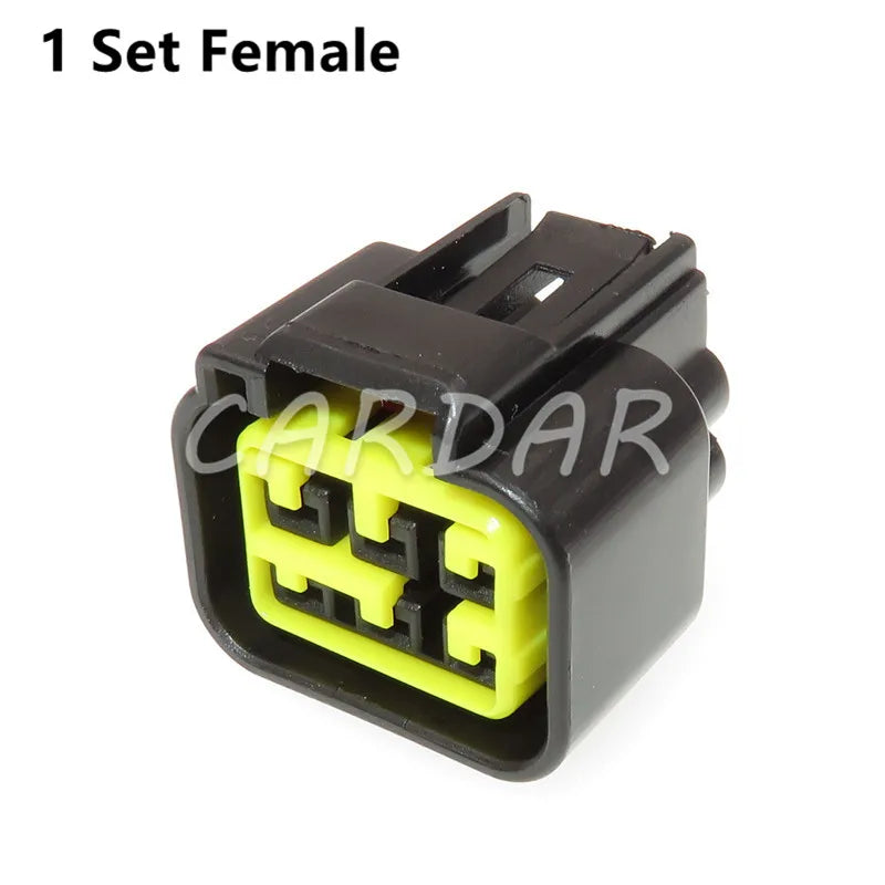 6 Pin FW-C-6M-B FW-C-6F-B Car Waterproof Window Lifter Cable Socket High-voltage Ignition Coil Plug For Ford Mondeo