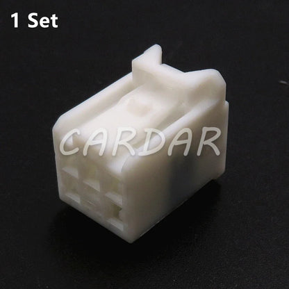 7 Pin 0.7 2.2 Series Automobile Wire Connector Car Modification Accessories White Composite Socket