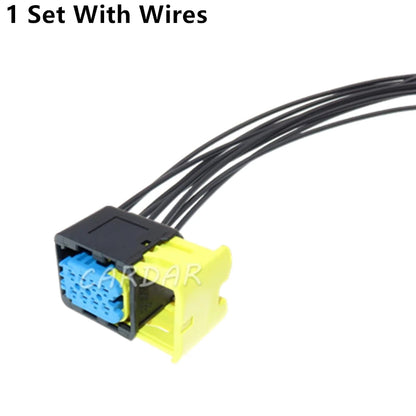 8 Pin 1.5 Series High Quality Car Waterproof Socket 1418479-1 Auto Accessories 4-1418479-1 Automobile Cable Connector