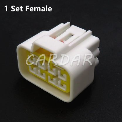 8 Pin 2.3 Series Car Electric Wire Male Female Docking Waterproof Socket FW-C-8M-B FW-C-8F-B