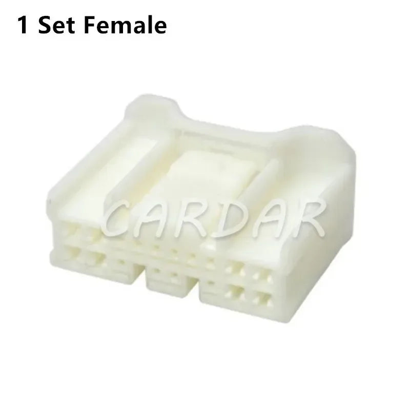 18 Pin 0.7 2.2 Series 6098-5594 6098-5604 Car Socket Automobile Wire Connector Auto Door Plug For Mazda