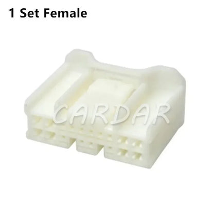 18 Pin 0.7 2.2 Series 6098-5594 6098-5604 Car Socket Automobile Wire Connector Auto Door Plug For Mazda
