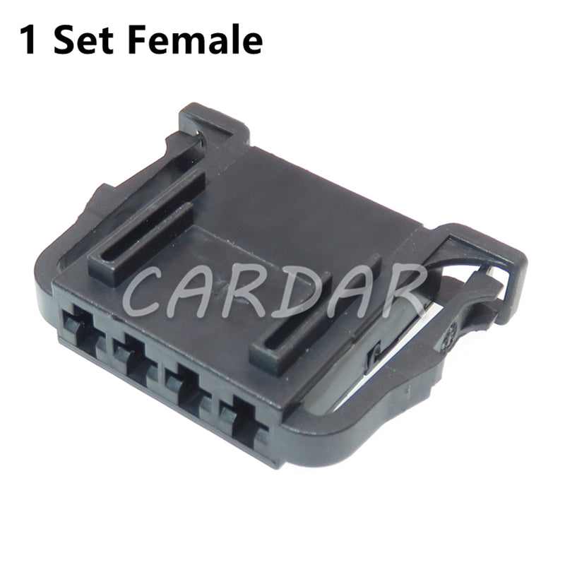 4 Pin 4D0972704 Car Door Horn Sockets Automotive Brake Light Switch Plug Connector 4D0 972 704 For VW Audi 1-9290597-1 191972713