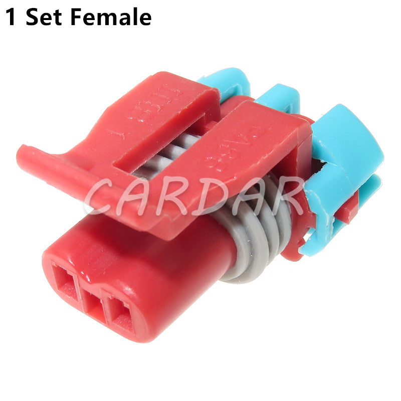 2 Pin 12052643 12177071 Automotive Connector Sensor Plug Valve EGR Socket For Nissan Paladin ZXAUTO
