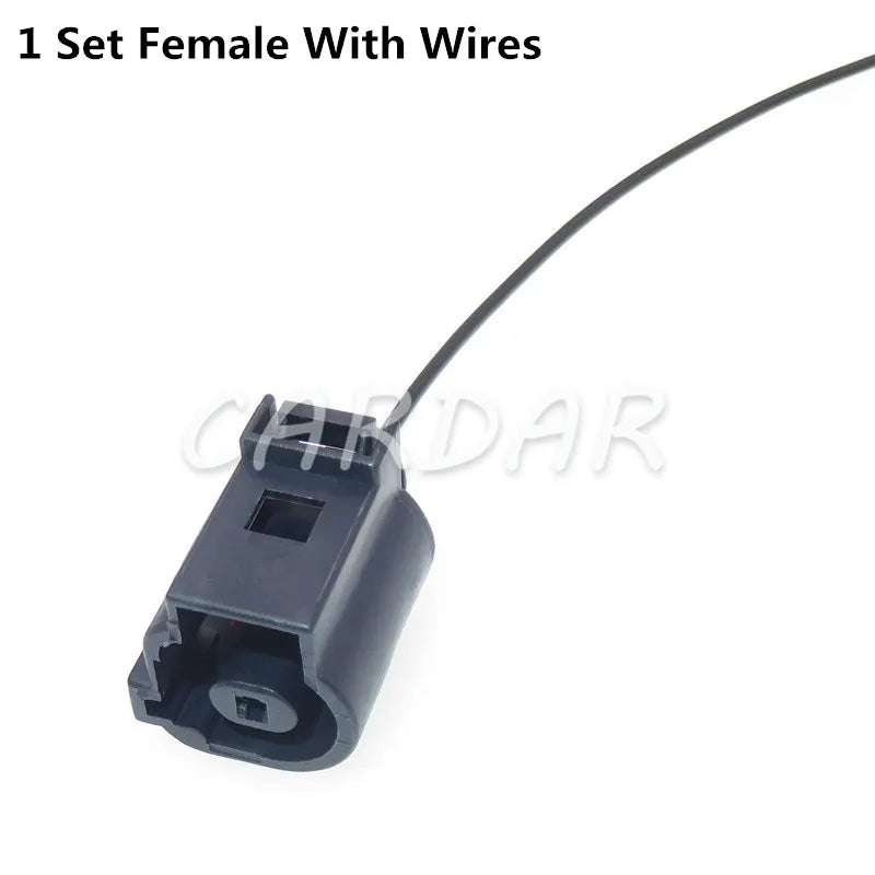 1 Pin 1J0973701A 42123100 Automotive Engine Oil Sensor Socket Connector 1J0 973 701A For VW Magotan Sagitar