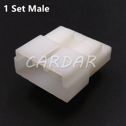 8 Pin 3 6 Series Composite Connector Automobile Plastic Housing Wire Socket Car Male Female Docking Cable Plug