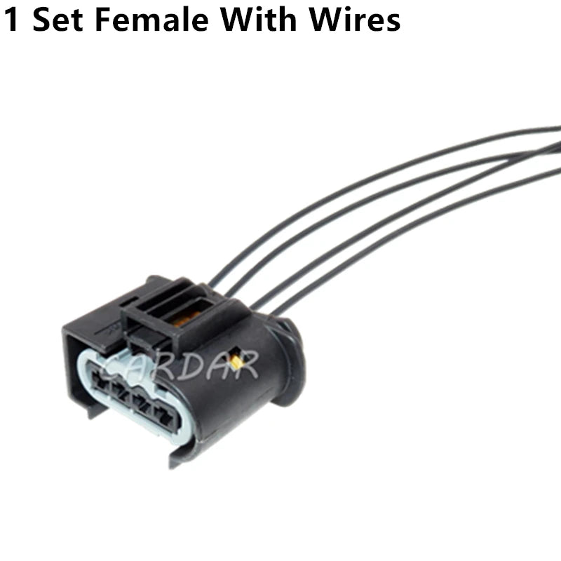 4 Pin 3.5 Series Auto Accessories 09448401 9653811580 Car Waterproof Socket Electric Cable Plug