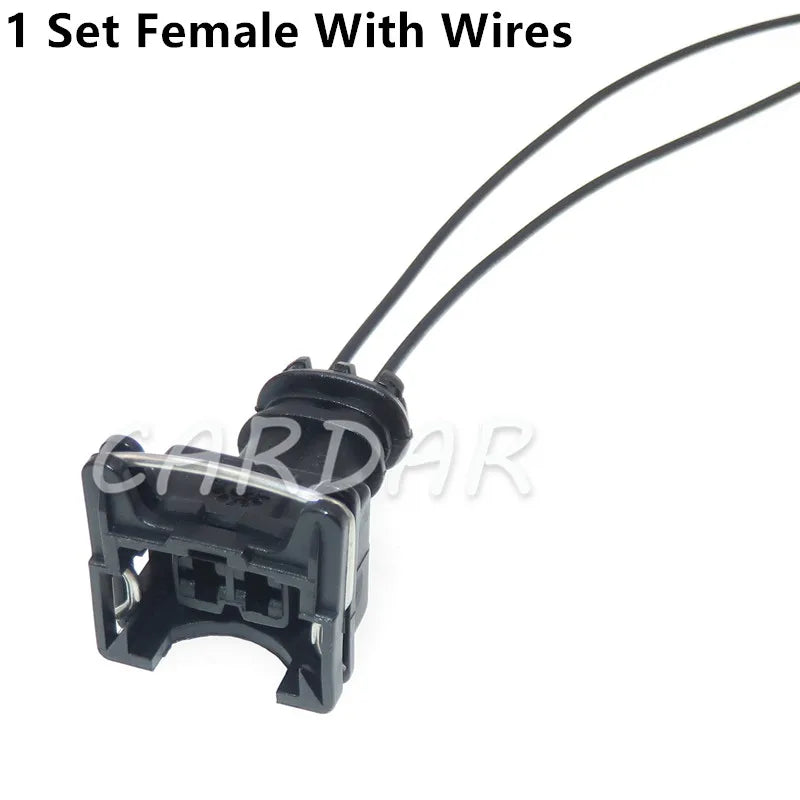 2 Pin EV1 282189-1 282762-1 Auto Waterproof Electrical Wire Connector Plug Fuel Injector Socket Adapters