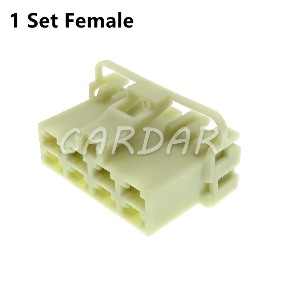 8 Pin 6.3 Series Car Wiring Harness Socket High Current Unsealed Connector Male Female Docking Plug MG620270 MG610271