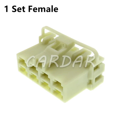 8 Pin 6.3 Series Car Wiring Harness Socket High Current Unsealed Connector Male Female Docking Plug MG620270 MG610271