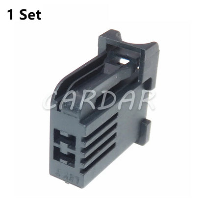 2 Pin 1.5 Series Unsealed Socket Auto Instrument Board Loudspeaker Wiring Harness Connector For Cadillac