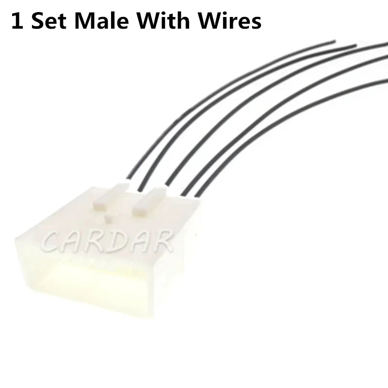 5 Pin High Current Car Connector Automotive Plugs Wire Electrical Cable Socketsv
