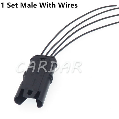 4 Pin 872-440-501 872-536-501 Waterproof Socket Sealed Plug For Automotive Wiring Harness Connector