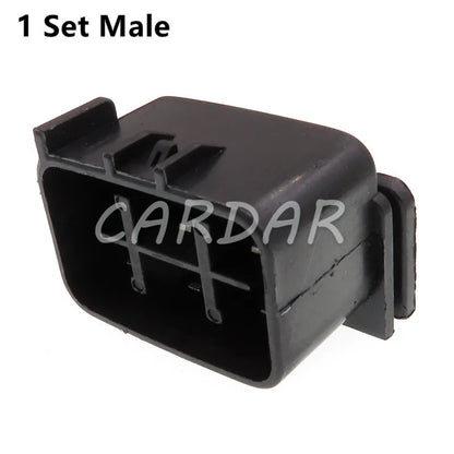 6 Pin FSW-C-6F-B Wire Harness PCB Socket Waterproof Automotive MotoCycle Connector