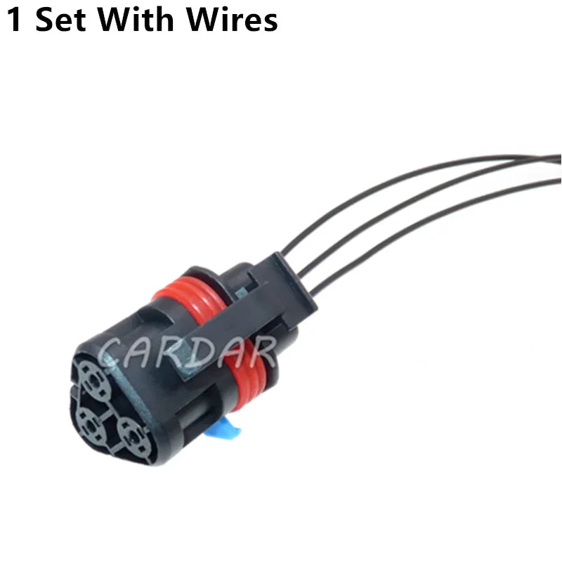 3 Pin 18168.000.001 Sealed Automotive Connector Electrical Waterproof Wire Socket 18168 000 001 For Car Truck