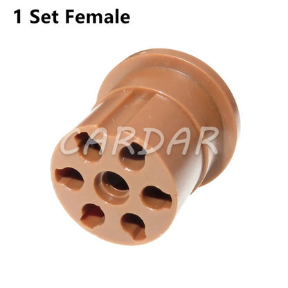 6 Pin Automotive Connector Plug Round Electrical Car Socekts