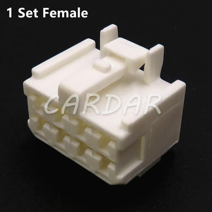 8 Pin 90980-11615 Auto Unsealed Socket Car Plastic Housing Male Female Wiring Harness Connector